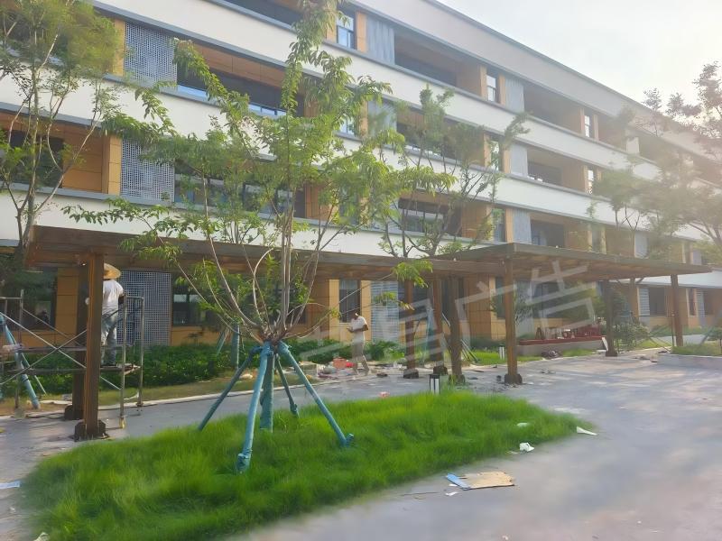 校园景观标识牌实拍图(图6)