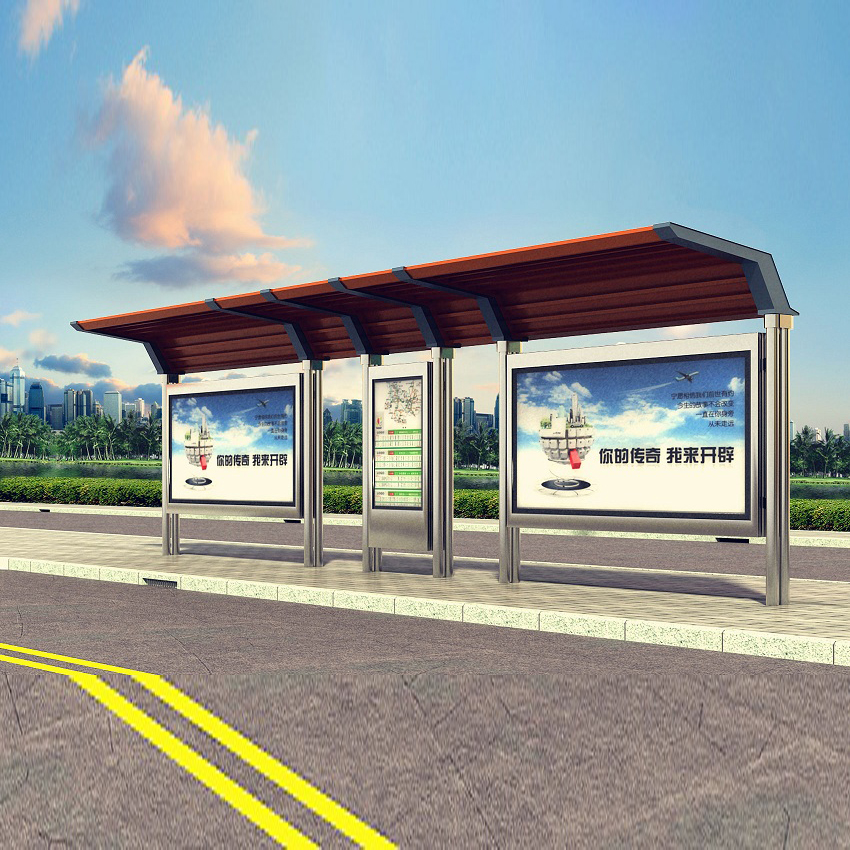 公交站台设计的这些漏洞很容易忽略,一定要看!(图1) 公交站台设计的这些漏洞很容易忽略,一定要看!(图1)